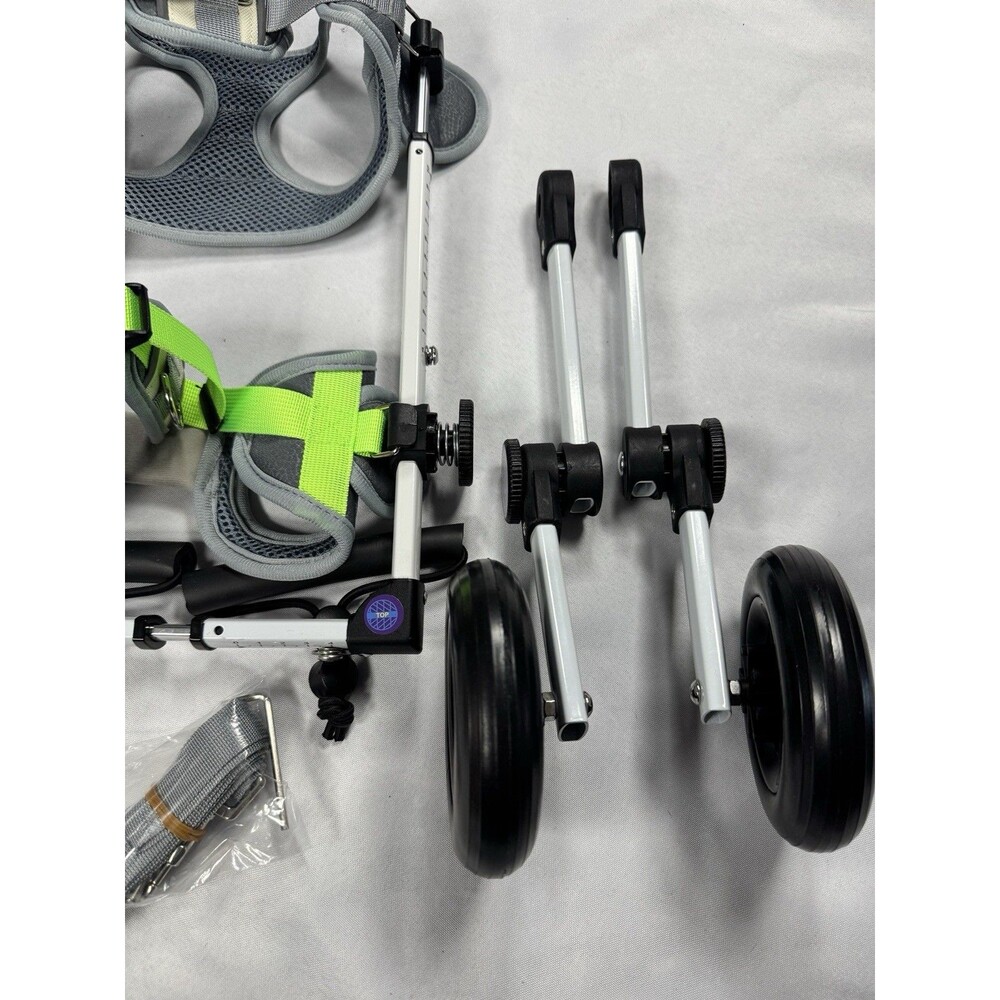 Let Pet Run Adjustable Dog Cart/Wheelchair for Back Legs - Size -XS  - NEW - Picture 9 of 10